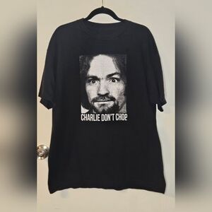 Vintage Choppers Inc “Charlie Don’t Chop” T-Shirt – XL – Billy Lane Design 🔥